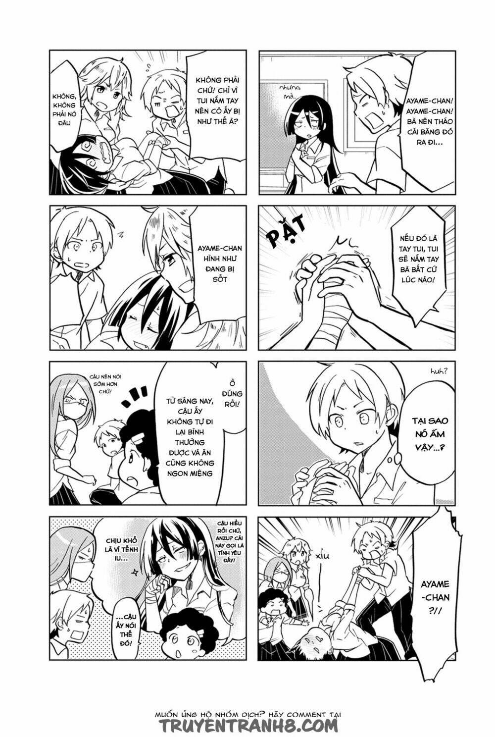 koisuru yankee girl chapter 8 - Trang 3