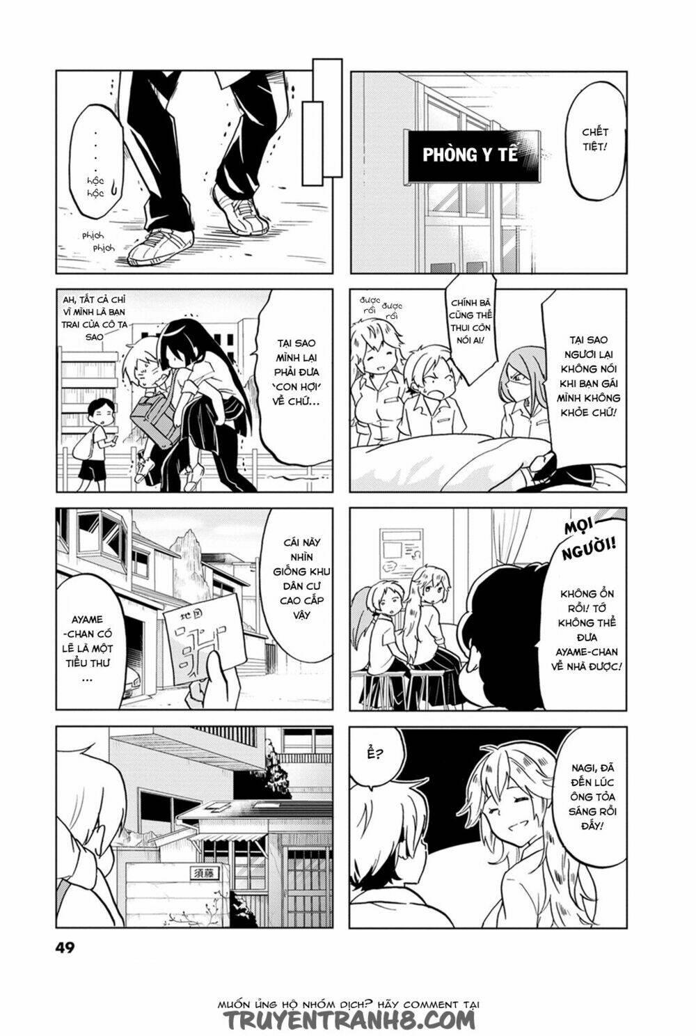 koisuru yankee girl chapter 8 - Trang 4