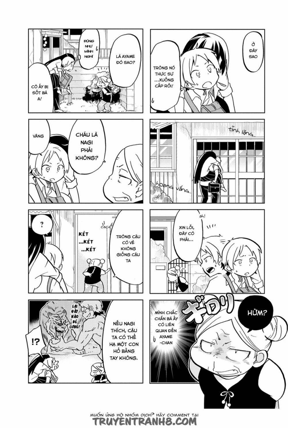 koisuru yankee girl chapter 8 - Trang 5