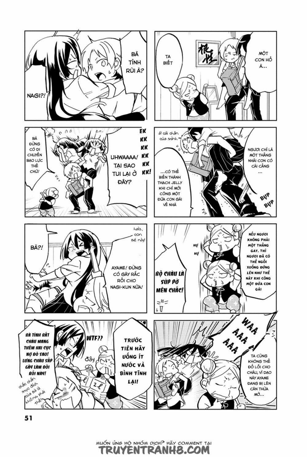 koisuru yankee girl chapter 8 - Trang 6