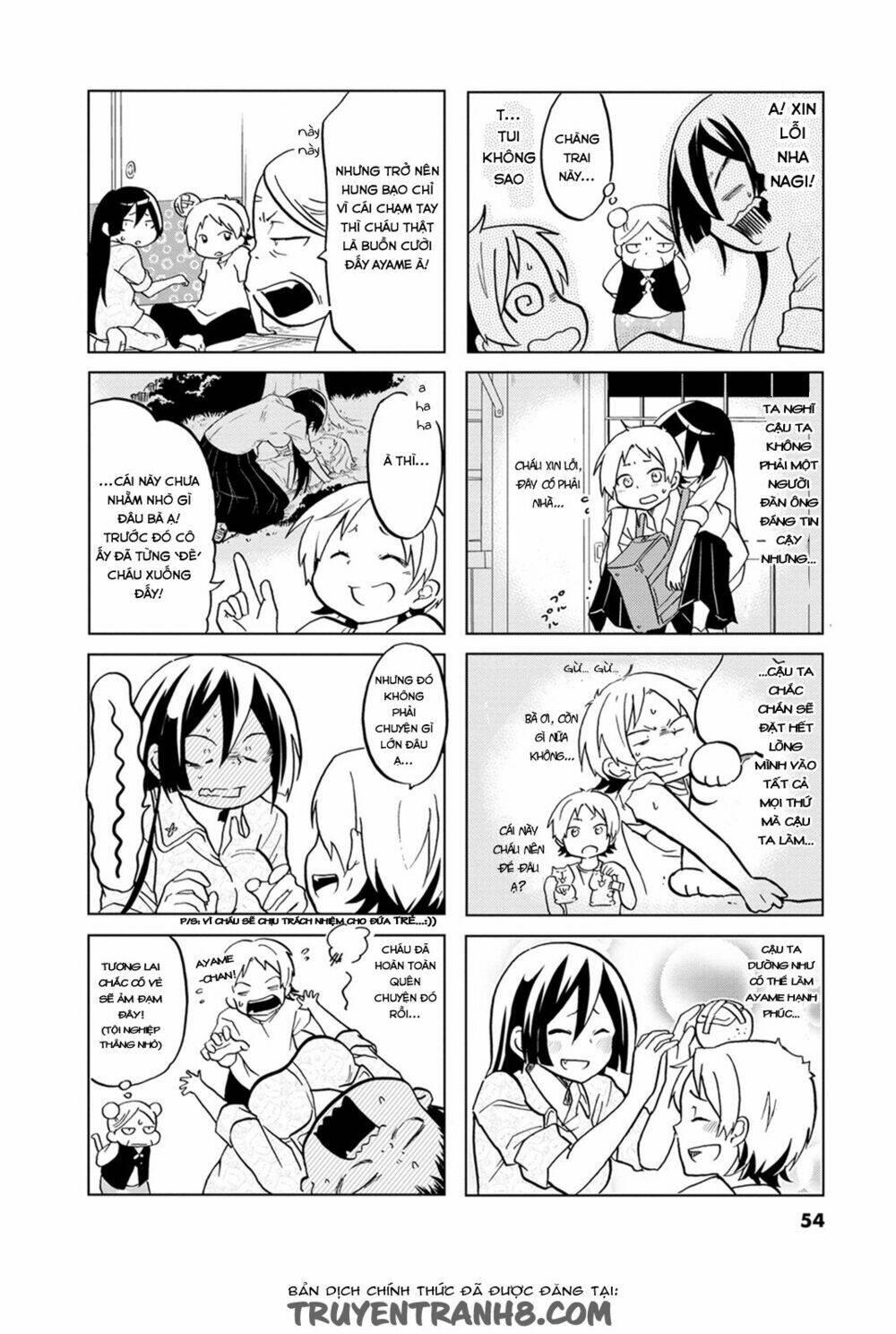 koisuru yankee girl chapter 8 - Trang 9