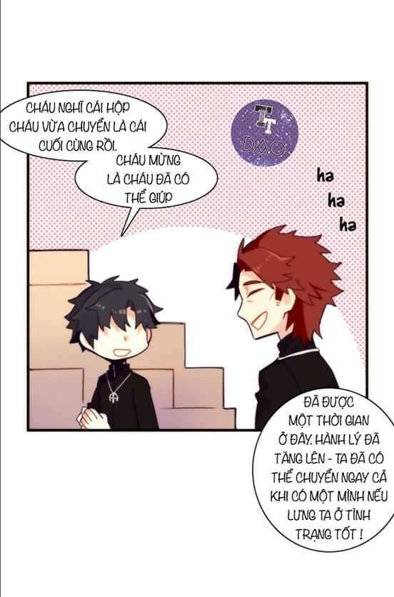 biểu đồ của linh mục chapter 1 - Trang 7