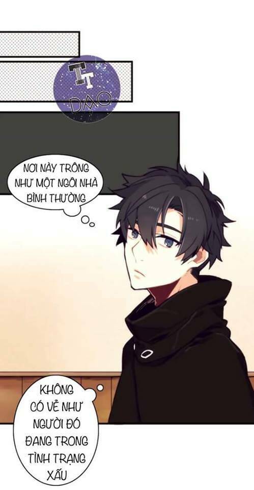 biểu đồ của linh mục chapter 1 - Trang 19