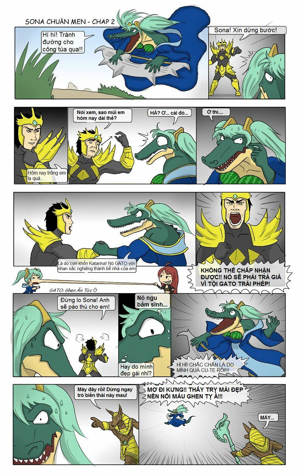 sona chuẩn men chapter 2 - Trang 1