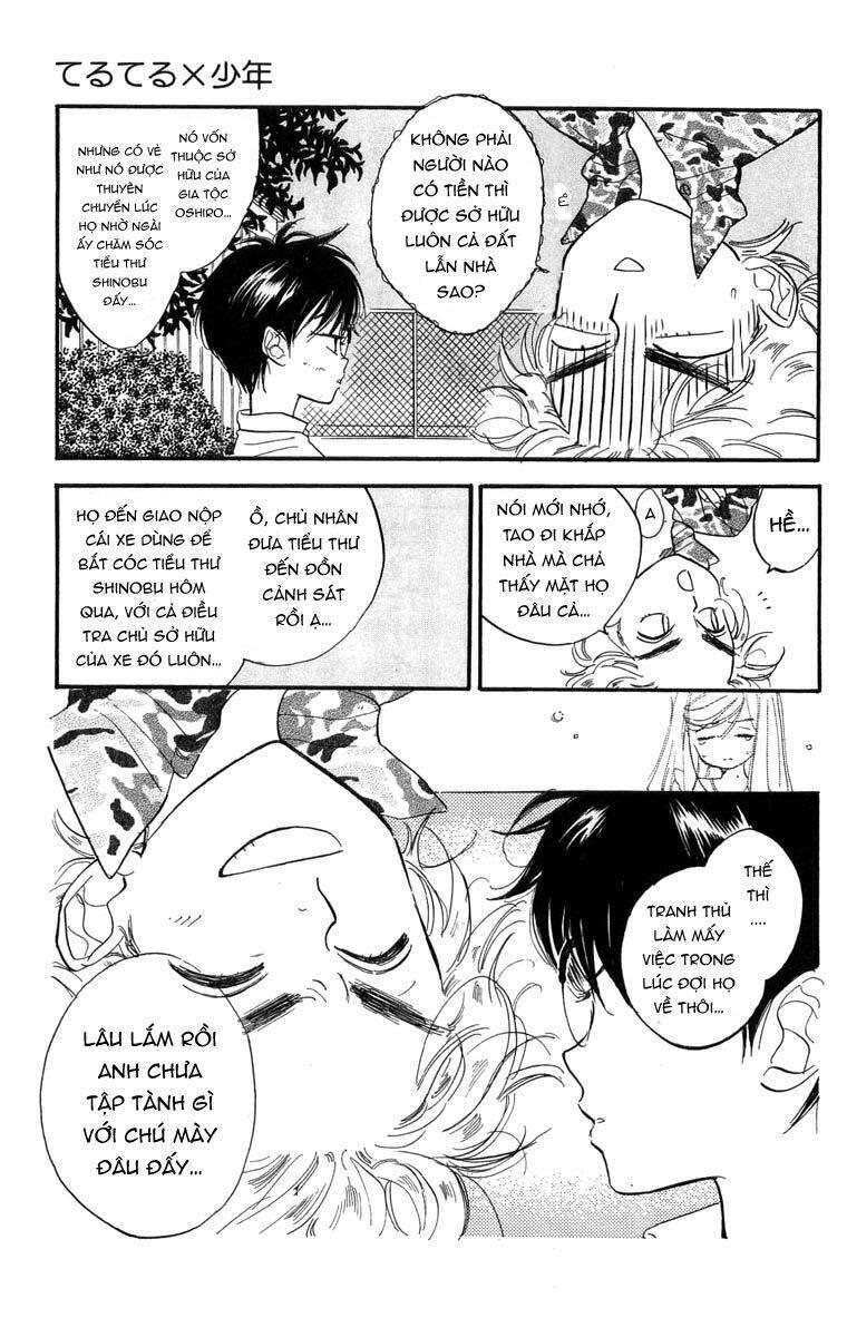 teru teru x shounen chapter 8 - Trang 8