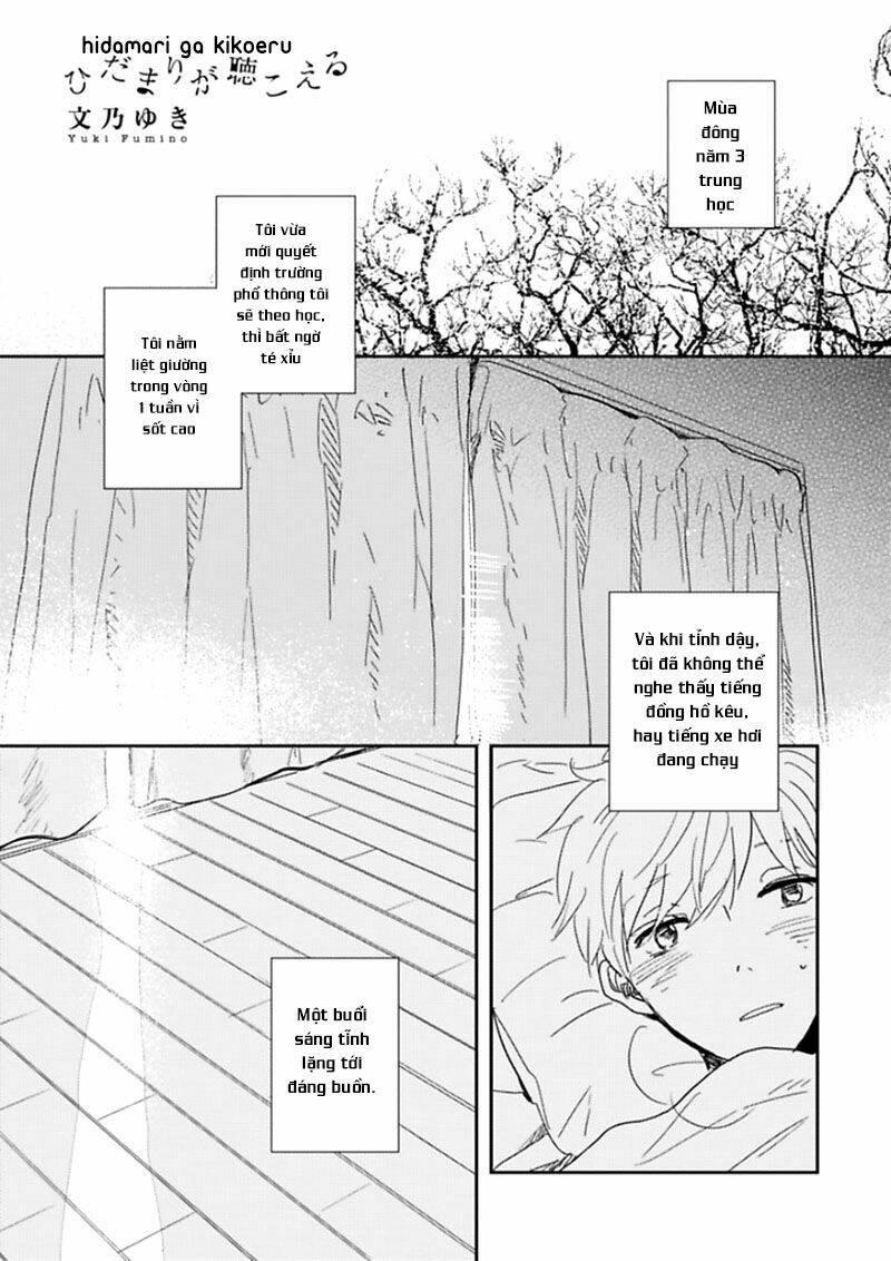 hidamari ga kikoeru chapter 2 - Trang 1