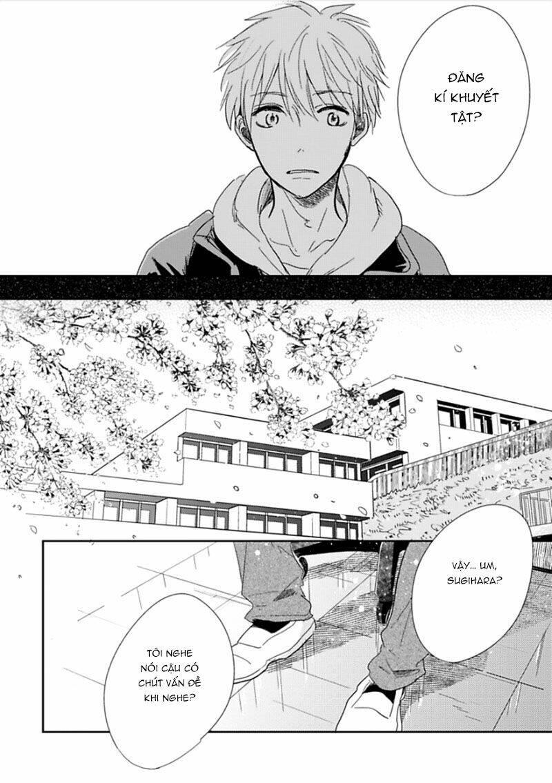 hidamari ga kikoeru chapter 2 - Trang 4