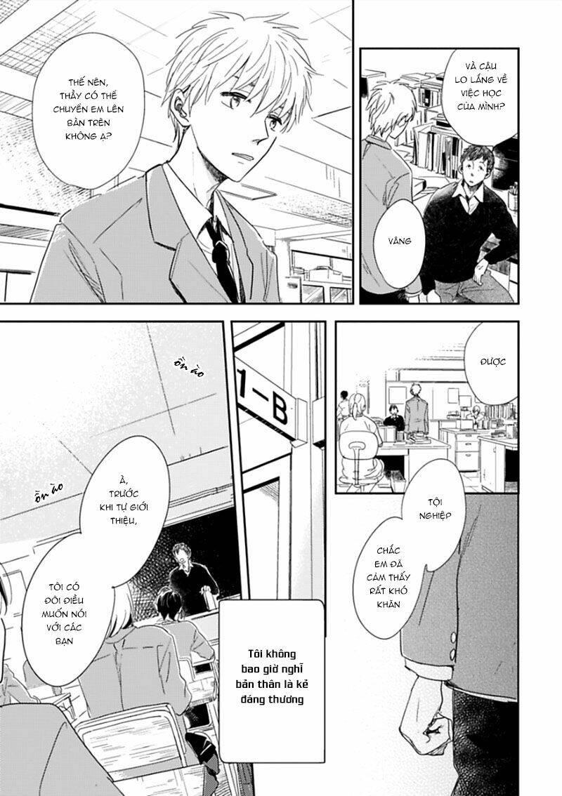 hidamari ga kikoeru chapter 2 - Trang 5