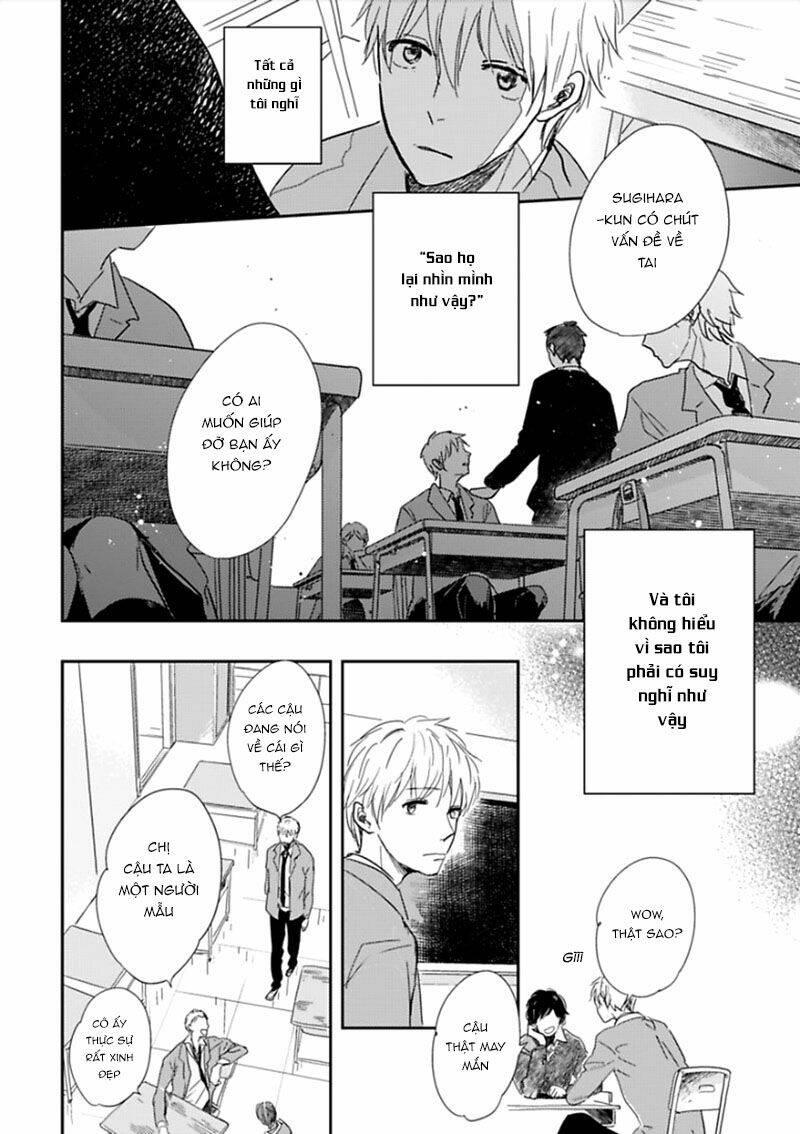 hidamari ga kikoeru chapter 2 - Trang 6