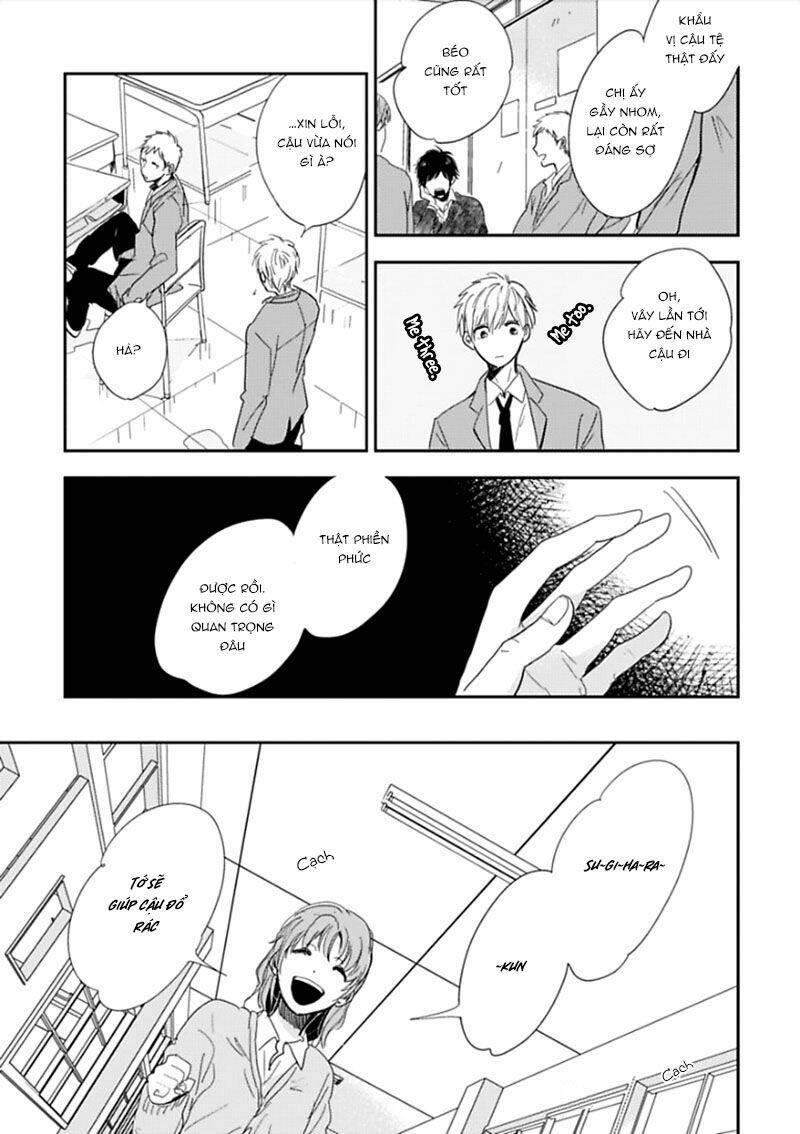 hidamari ga kikoeru chapter 2 - Trang 7