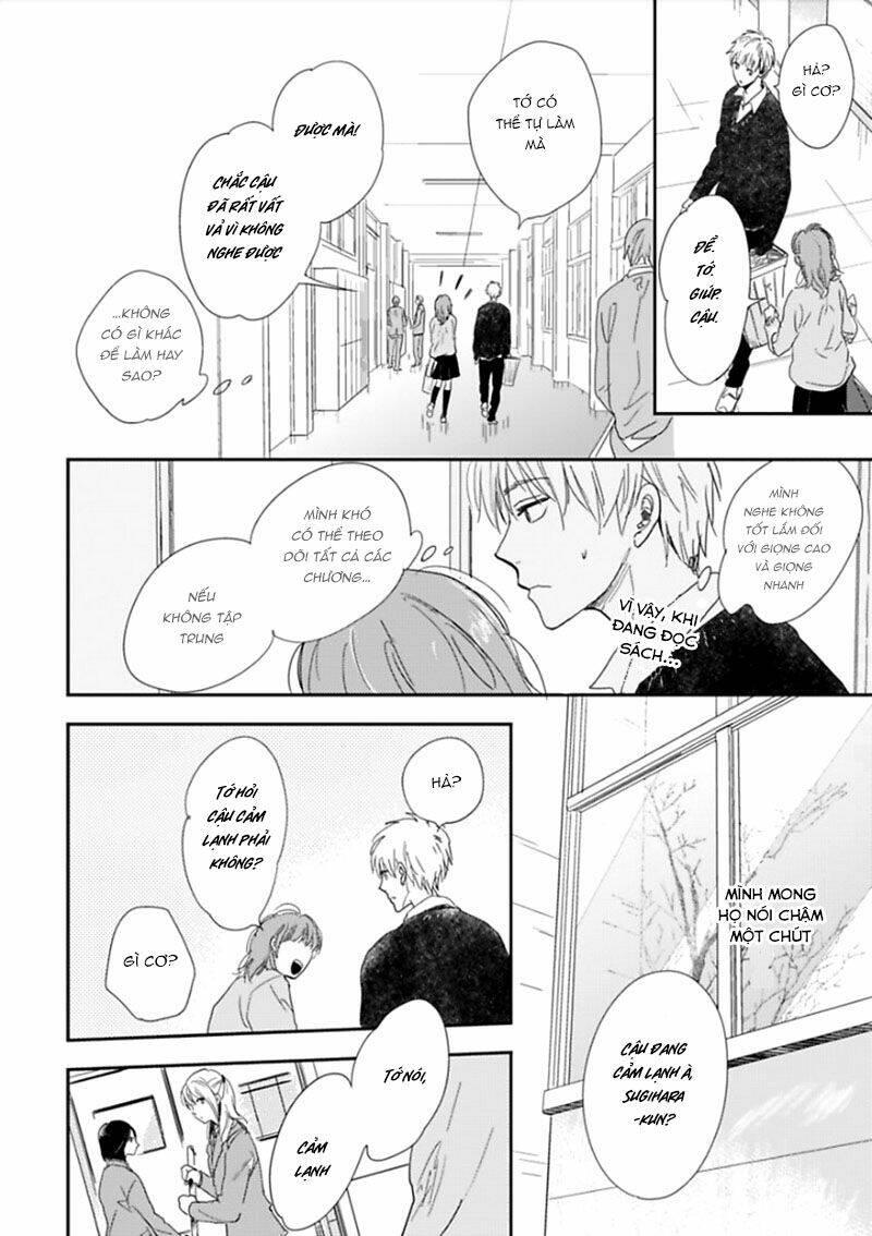 hidamari ga kikoeru chapter 2 - Trang 8