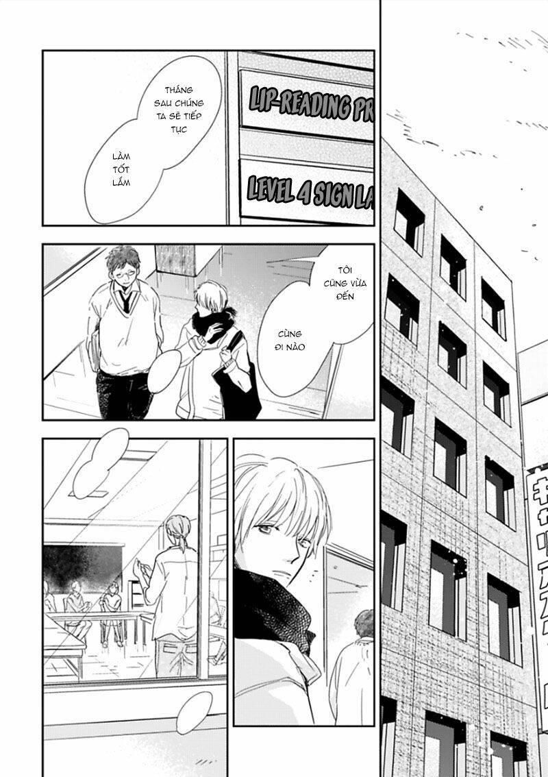 hidamari ga kikoeru chapter 2 - Trang 10