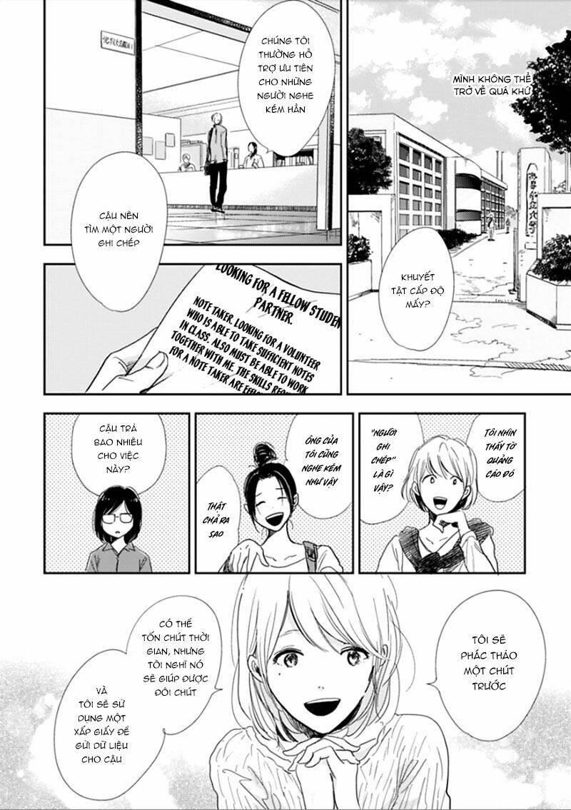 hidamari ga kikoeru chapter 2 - Trang 12