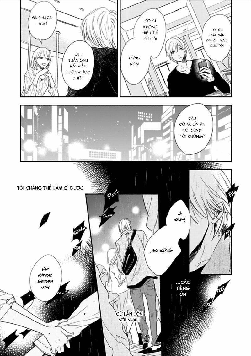 hidamari ga kikoeru chapter 2 - Trang 13