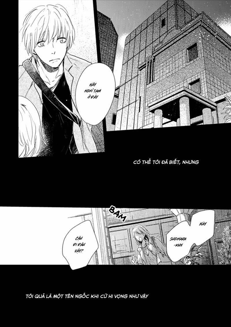 hidamari ga kikoeru chapter 2 - Trang 14