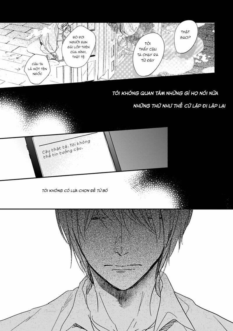 hidamari ga kikoeru chapter 2 - Trang 15