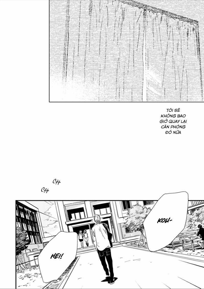 hidamari ga kikoeru chapter 2 - Trang 16