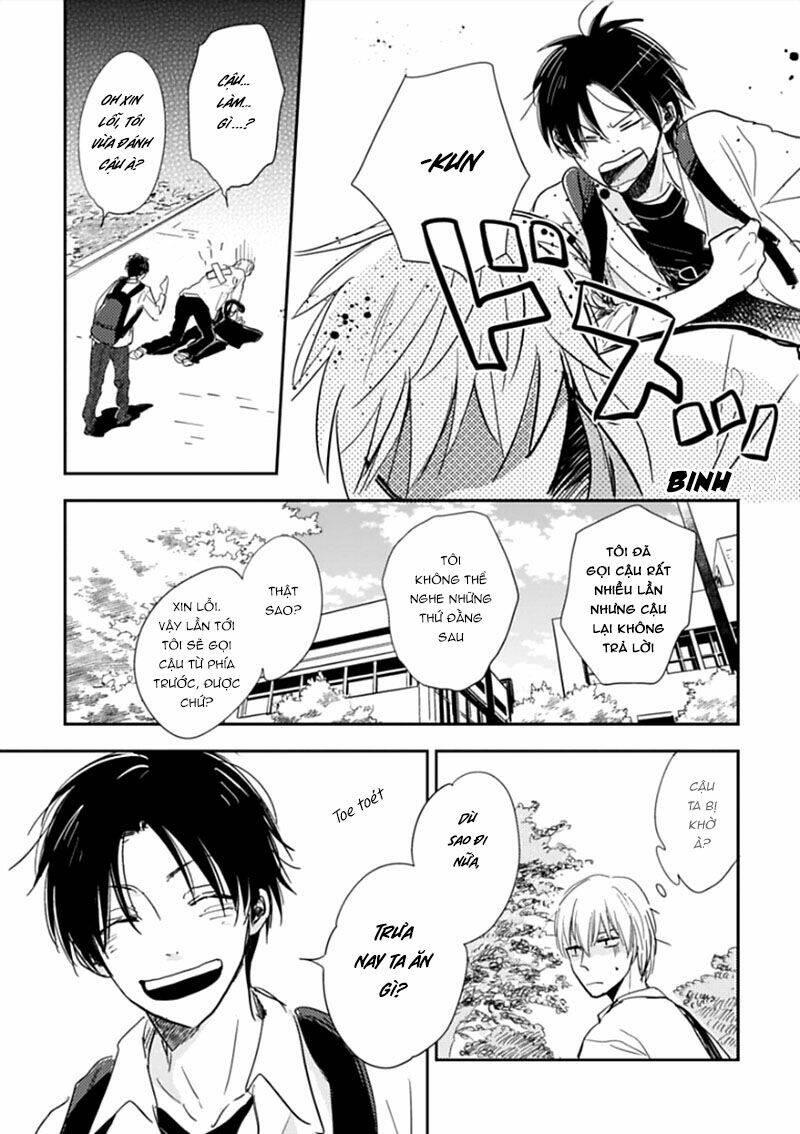 hidamari ga kikoeru chapter 2 - Trang 17