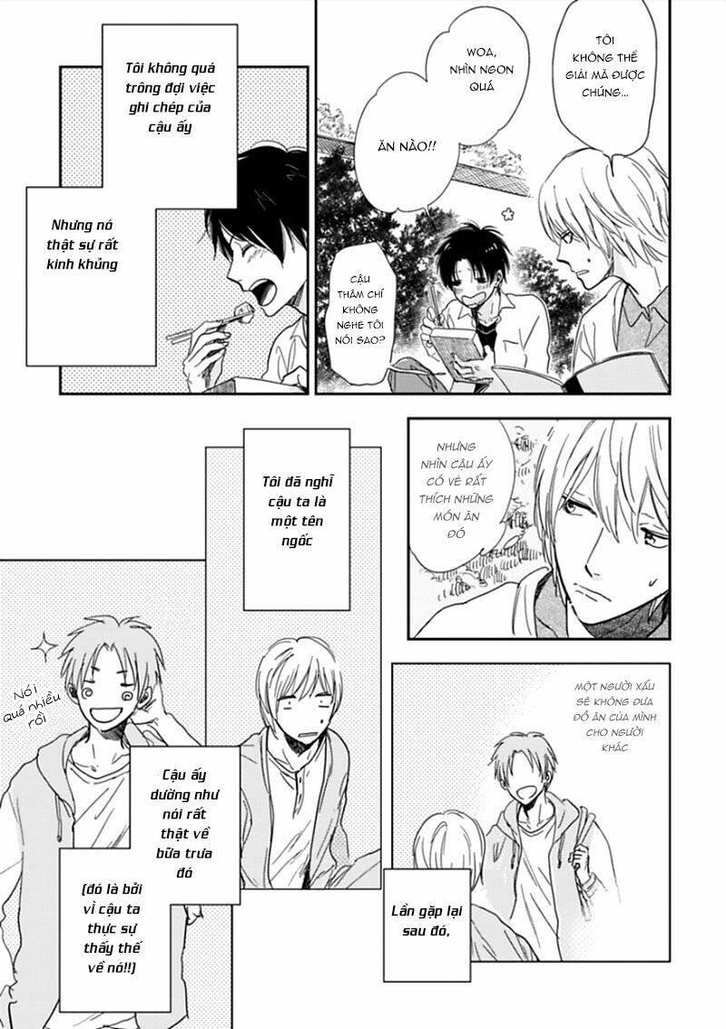 hidamari ga kikoeru chapter 2 - Trang 19