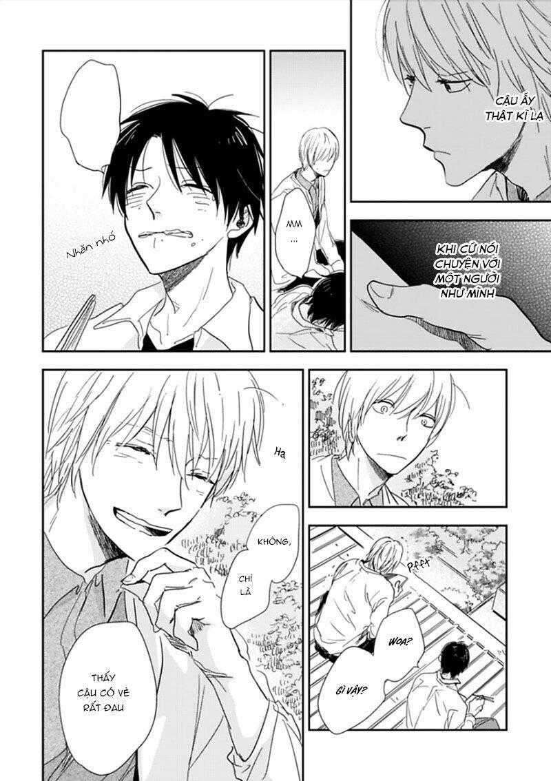 hidamari ga kikoeru chapter 2 - Trang 20