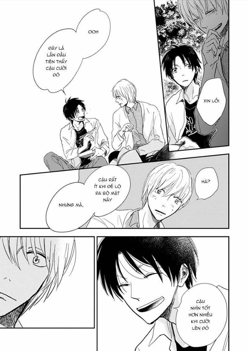 hidamari ga kikoeru chapter 2 - Trang 21
