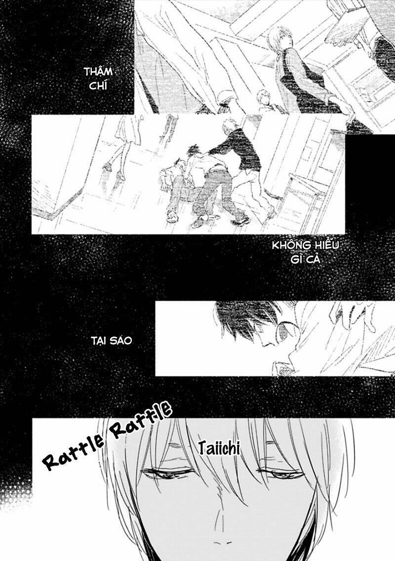 hidamari ga kikoeru chapter 2 - Trang 22