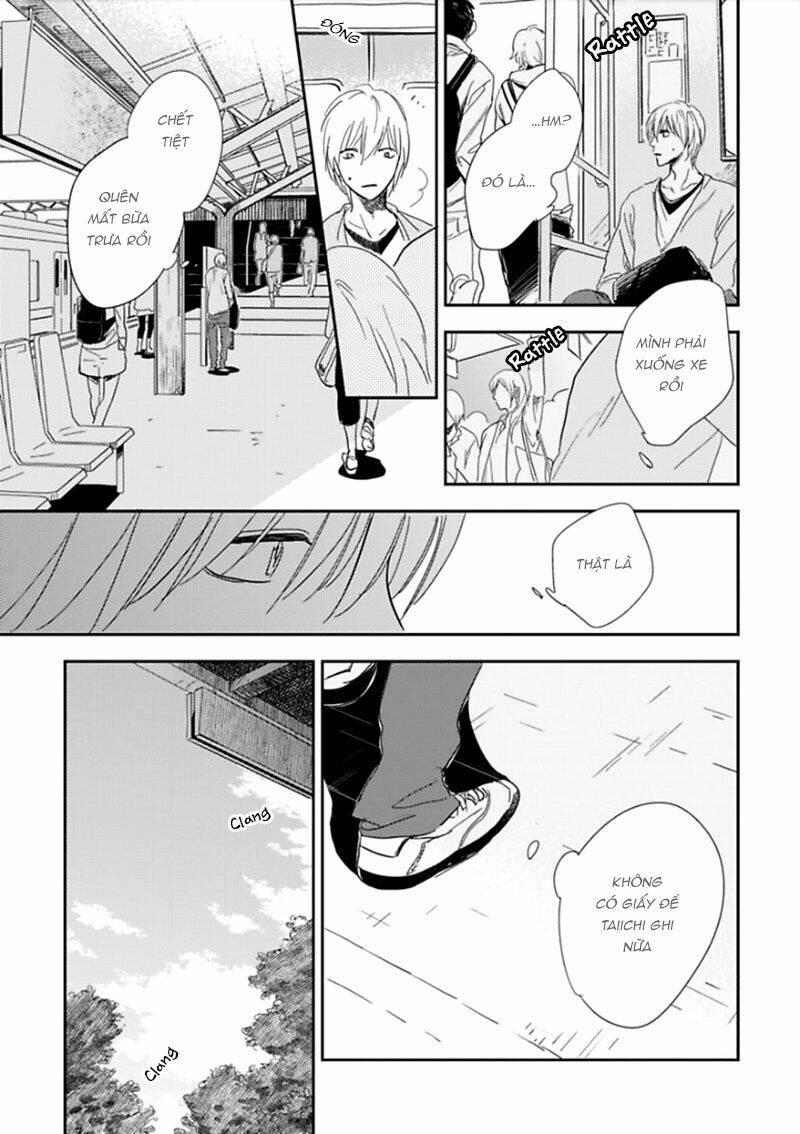 hidamari ga kikoeru chapter 2 - Trang 23