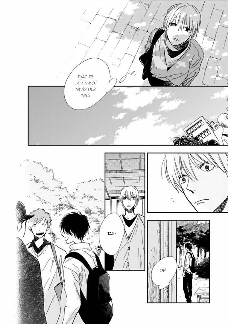 hidamari ga kikoeru chapter 2 - Trang 24