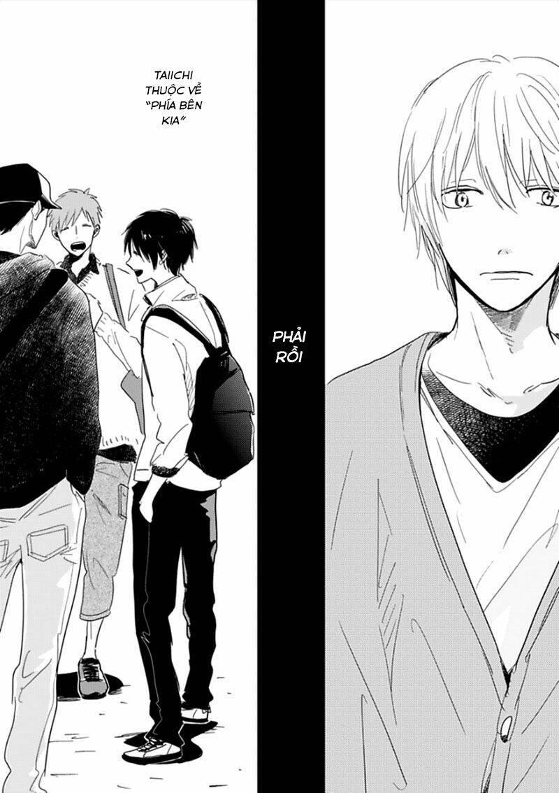 hidamari ga kikoeru chapter 2 - Trang 25