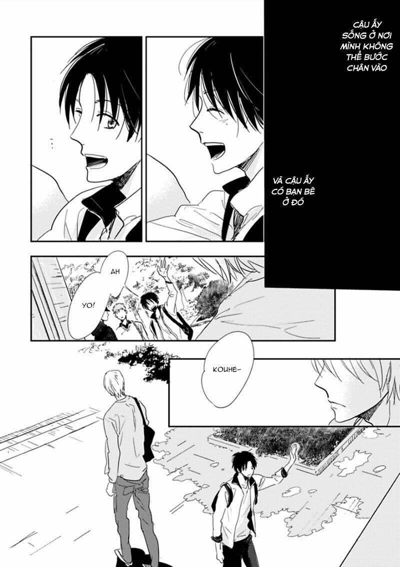 hidamari ga kikoeru chapter 2 - Trang 26