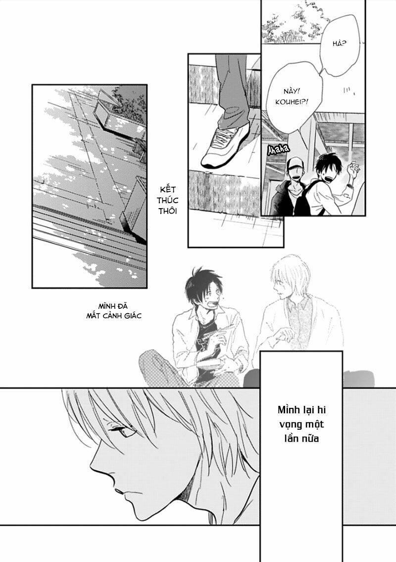 hidamari ga kikoeru chapter 2 - Trang 27