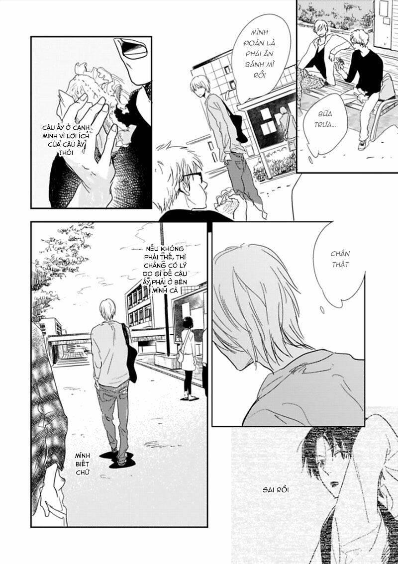 hidamari ga kikoeru chapter 2 - Trang 28
