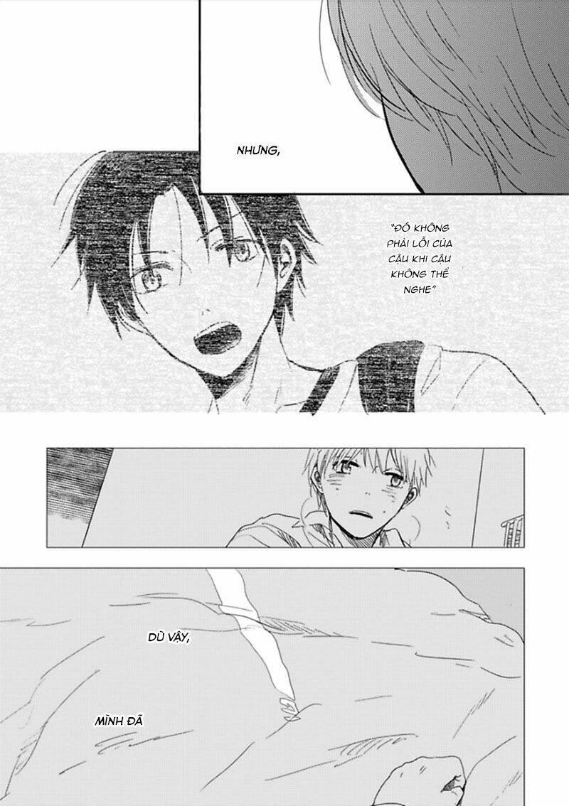 hidamari ga kikoeru chapter 2 - Trang 29