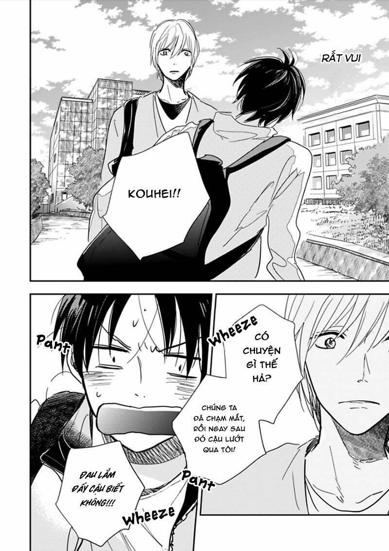 hidamari ga kikoeru chapter 2 - Trang 30