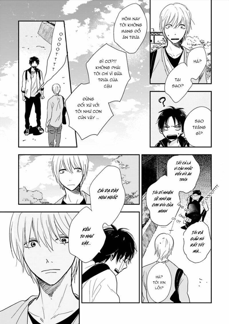 hidamari ga kikoeru chapter 2 - Trang 31