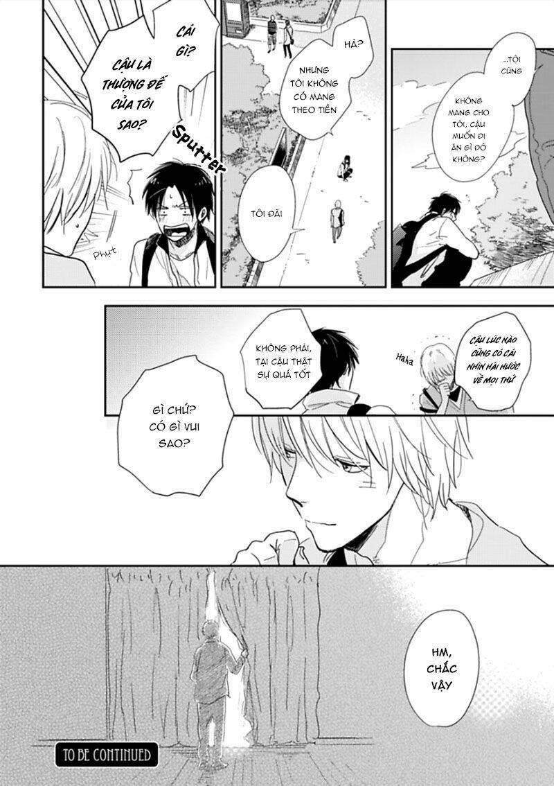 hidamari ga kikoeru chapter 2 - Trang 32