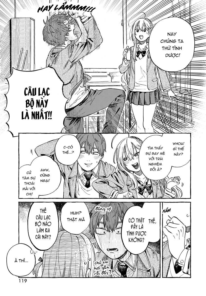 boku no suki na hito ga suki na hito chapter 2 - Trang 5