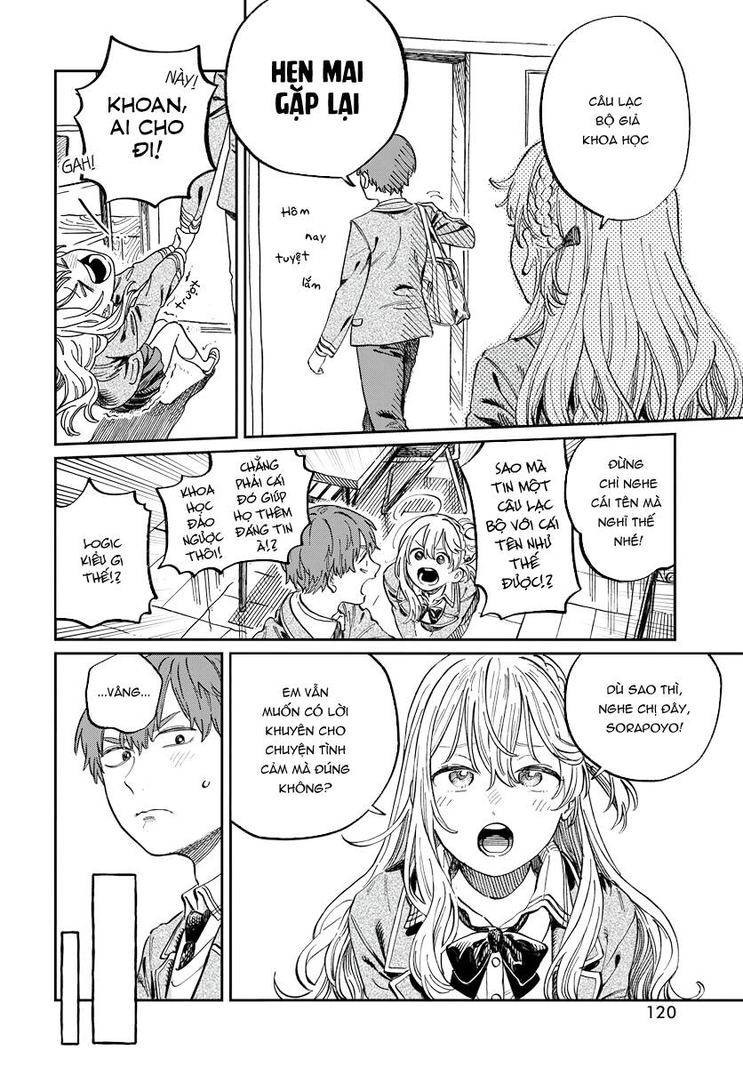 boku no suki na hito ga suki na hito chapter 2 - Trang 6
