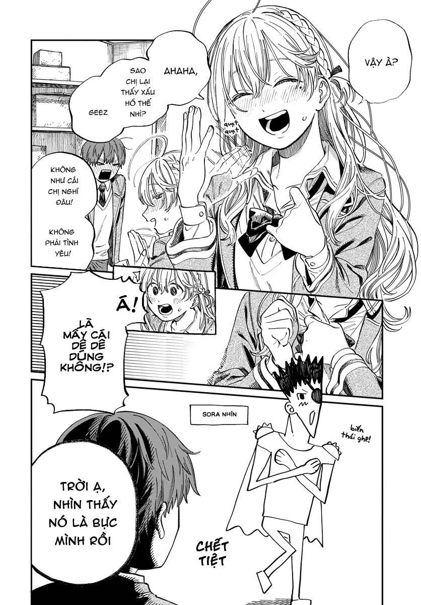 boku no suki na hito ga suki na hito chapter 2 - Trang 19