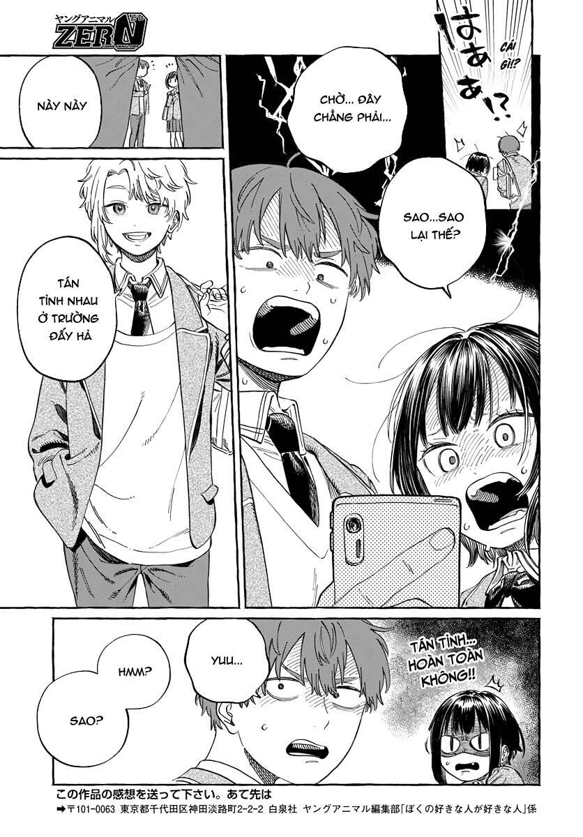 boku no suki na hito ga suki na hito chapter 2 - Trang 30