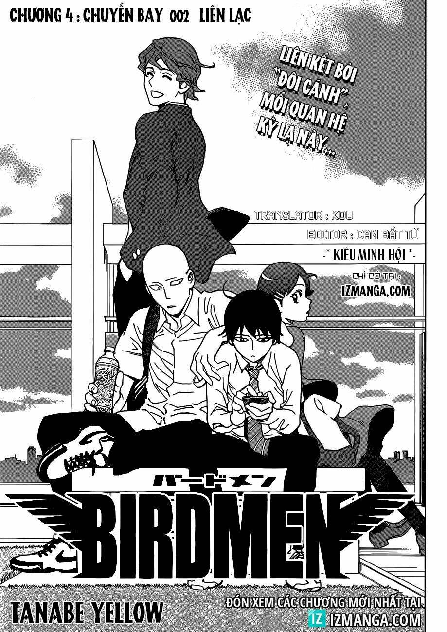 birdmen chapter 4 - Trang 1