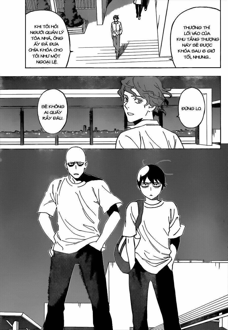 birdmen chapter 4 - Trang 3
