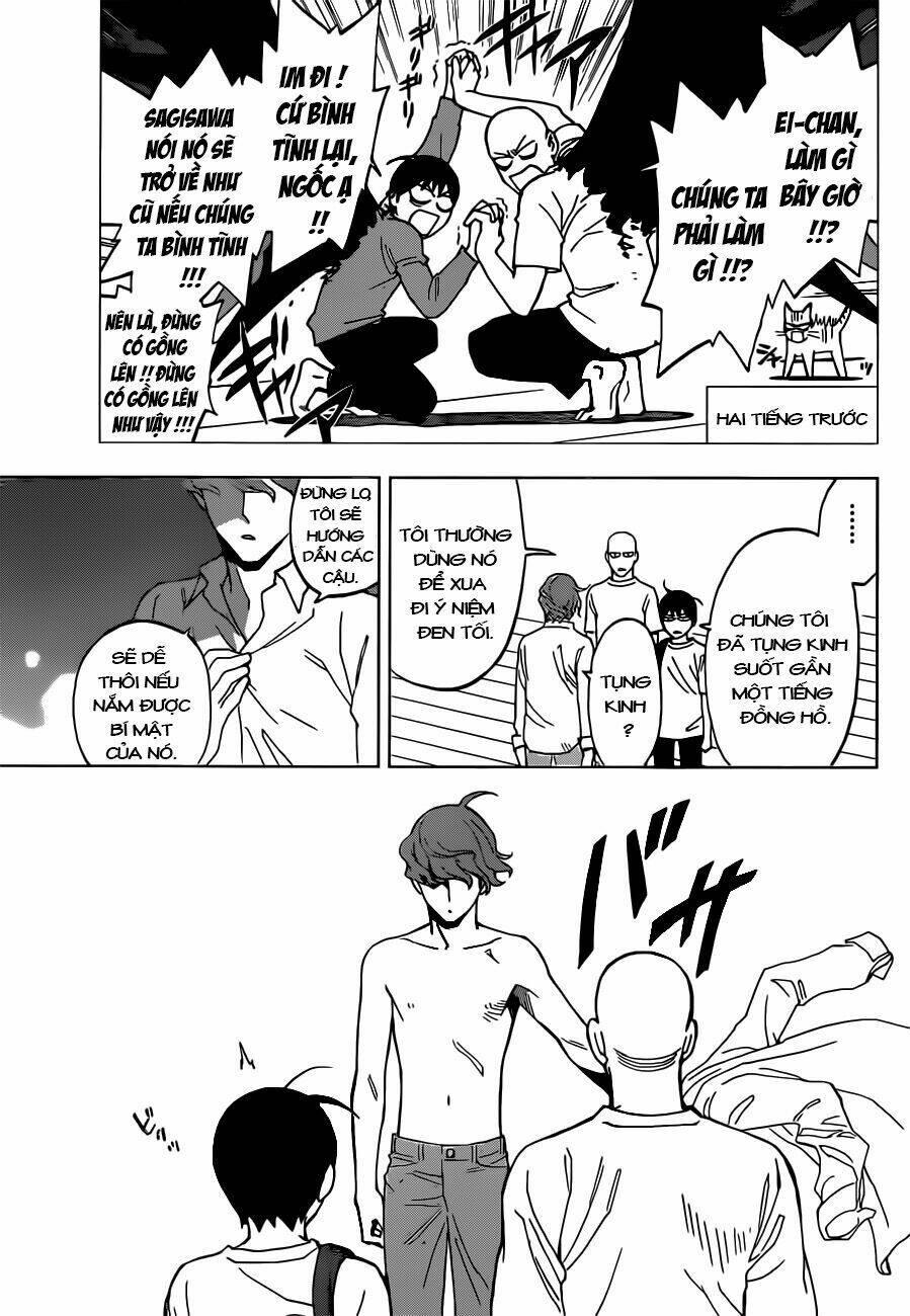 birdmen chapter 4 - Trang 5