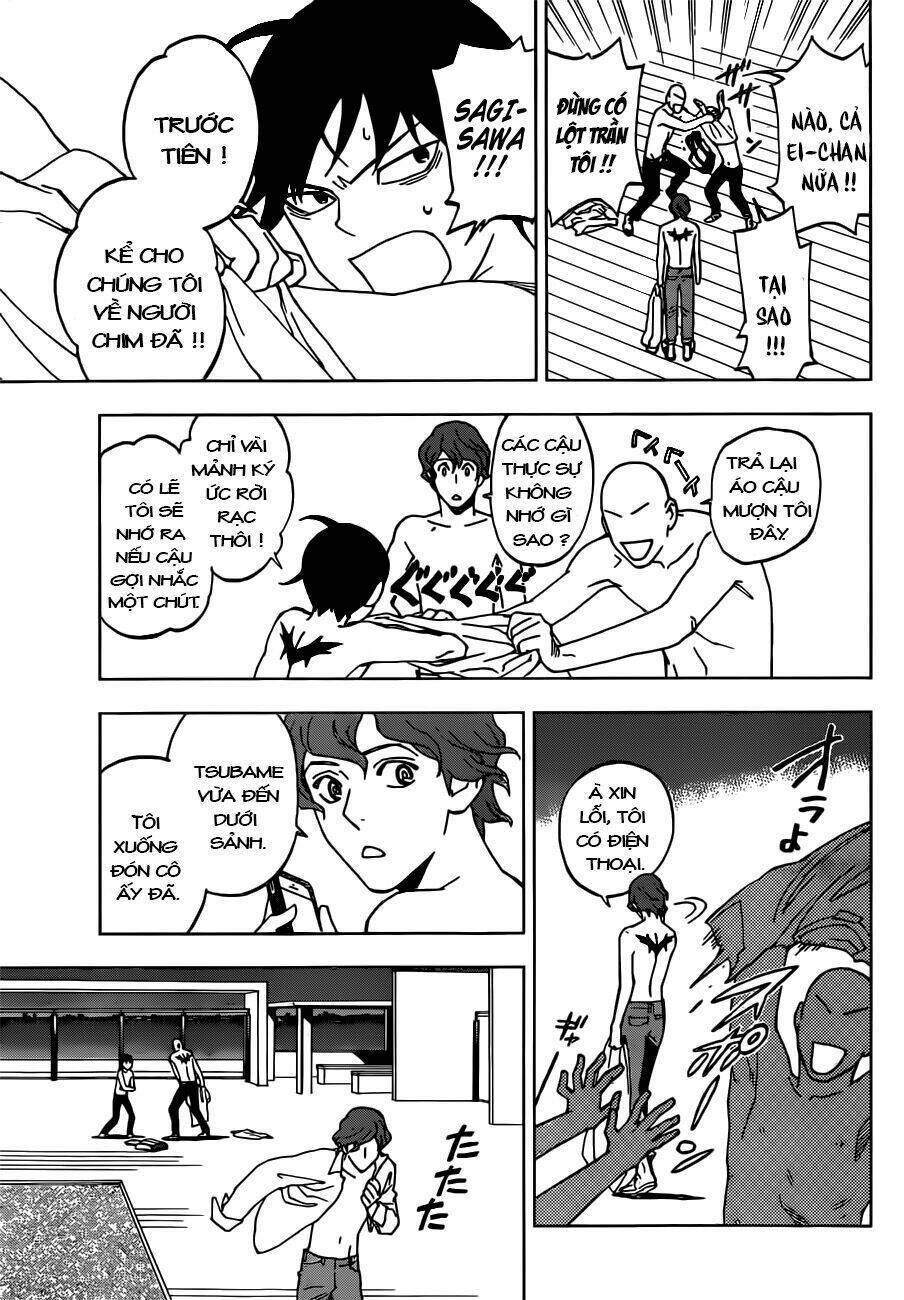 birdmen chapter 4 - Trang 7