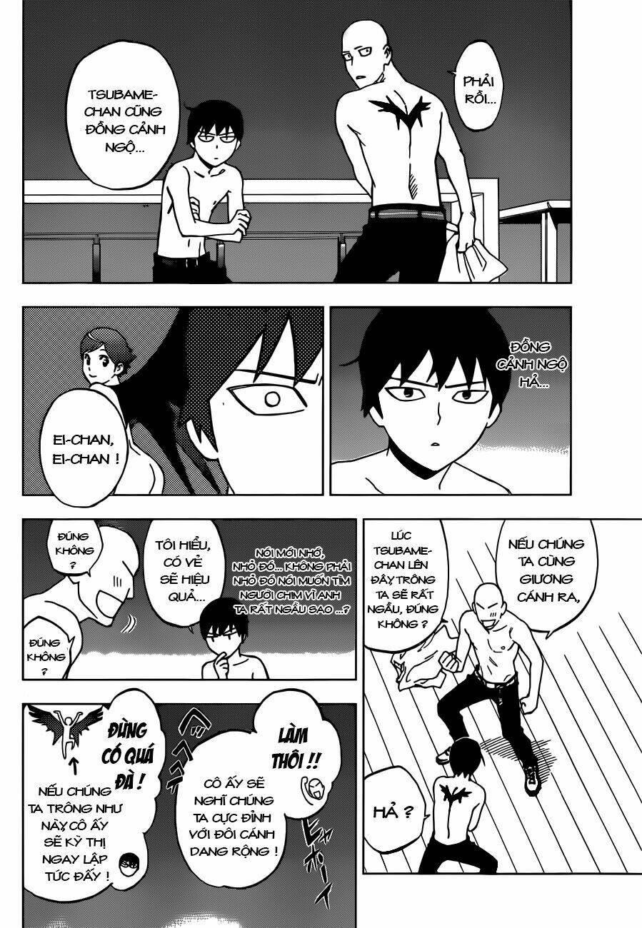 birdmen chapter 4 - Trang 8