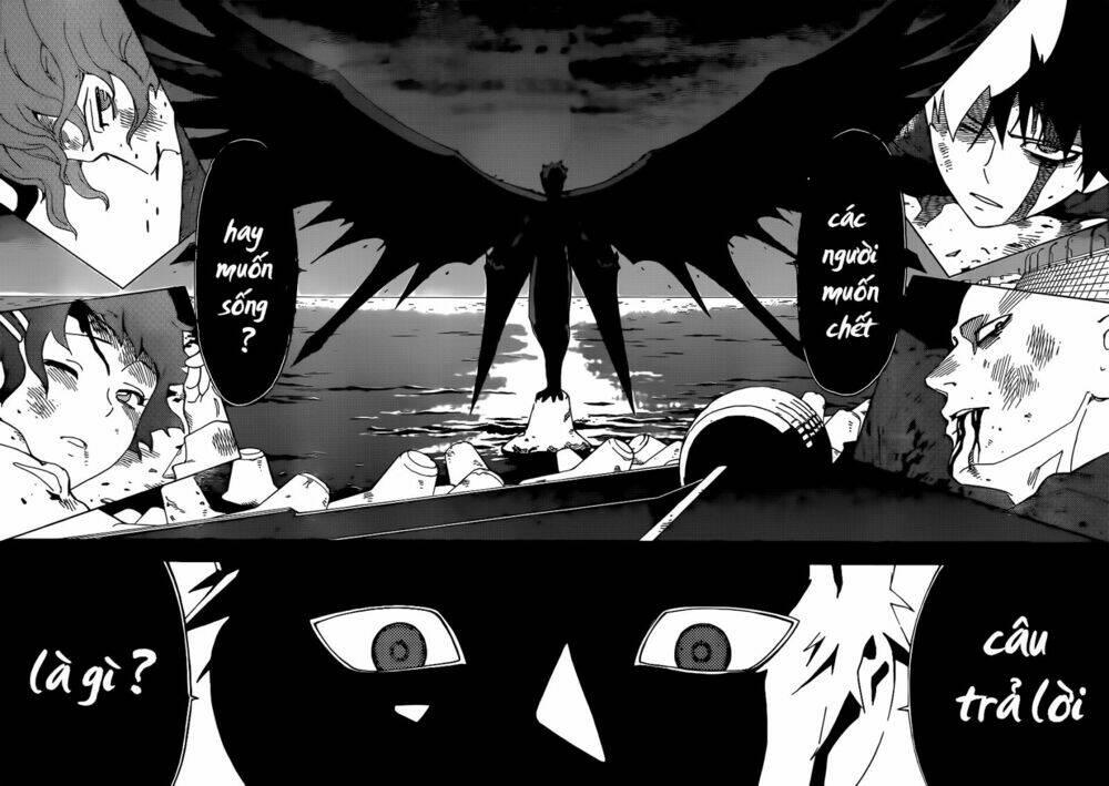 birdmen chapter 4 - Trang 12