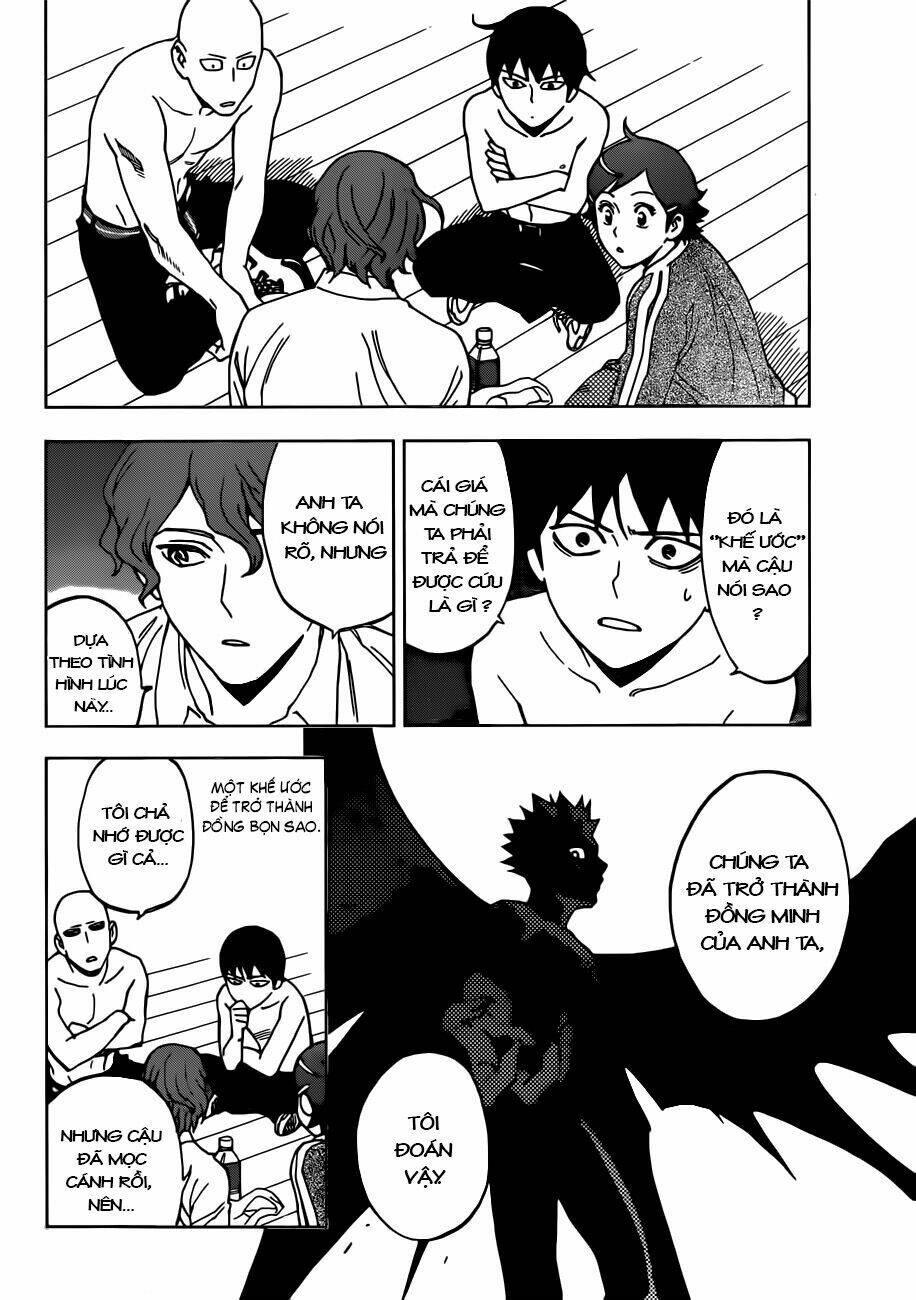 birdmen chapter 4 - Trang 13