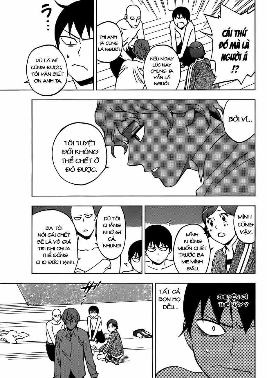 birdmen chapter 4 - Trang 16