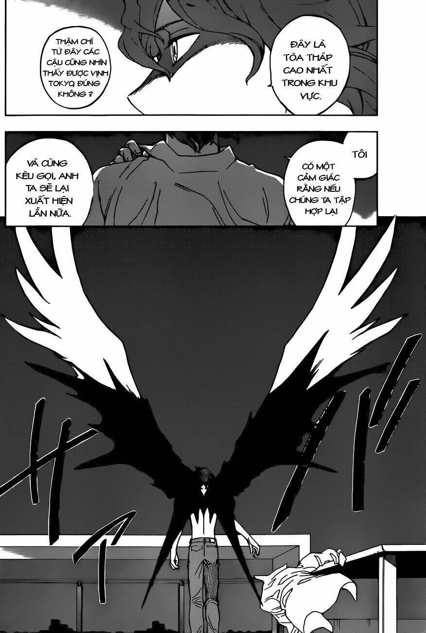 birdmen chapter 4 - Trang 17