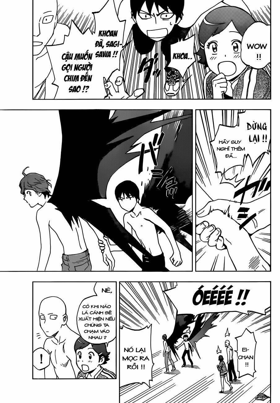 birdmen chapter 4 - Trang 18
